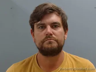 Mugshot of Shawn Santellanes booked in Washington County, Arkansas on August 12, 2026