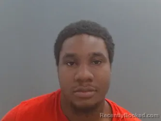 Mugshot of Kadin Braxton booked in Washington County, Arkansas on August 12, 2026