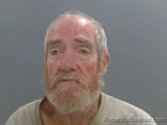 Mugshot of Gary Guilliams booked in Washington County, Arkansas on August 12, 2026