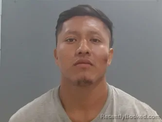 Mugshot of Erick Reyes Chub booked in Washington County, Arkansas on August 12, 2026