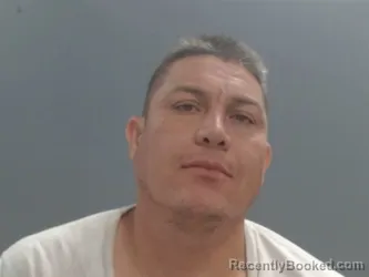 Mugshot of Jose Barbosa booked in Washington County, Arkansas on August 12, 2026