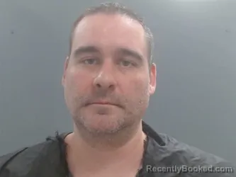 Mugshot of Eric Chamlee booked in Washington County, Arkansas on August 13, 2026