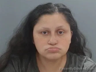 Mugshot of Laura Delatorre booked in Washington County, Arkansas on August 13, 2026