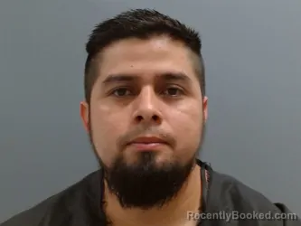 Mugshot of Winston Cruz booked in Washington County, Arkansas on August 13, 2026