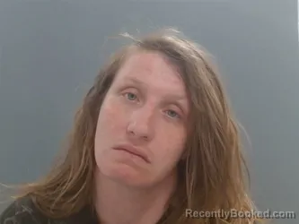 Mugshot of Ashley Reynolds booked in Washington County, Arkansas on August 13, 2026