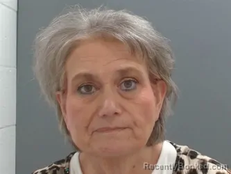 Mugshot of Alexa Phillips booked in Washington County, Arkansas on August 13, 2026