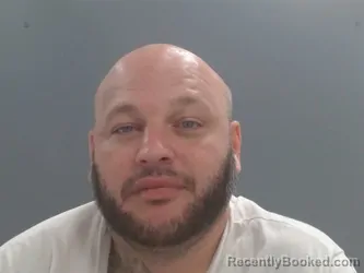 Mugshot of Dustin Frakes booked in Washington County, Arkansas on August 13, 2026
