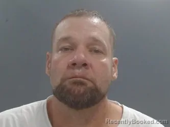Mugshot of Eddie Hudson booked in Washington County, Arkansas on August 14, 2026