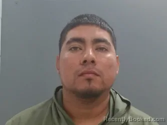 Mugshot of William Galicia Ordonez booked in Washington County, Arkansas on August 14, 2026