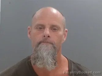 Mugshot of Larry Lyman booked in Washington County, Arkansas on August 14, 2026
