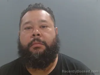 Mugshot of Elmer Guerrero booked in Washington County, Arkansas on August 14, 2026