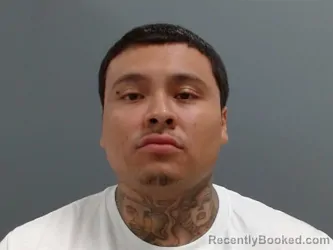 Mugshot of Noe Ramirez booked in Washington County, Arkansas on August 14, 2026