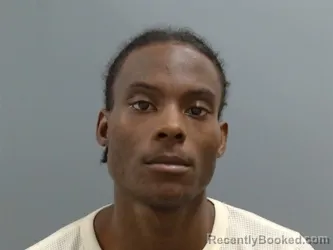 Mugshot of Xaxier Summers booked in Washington County, Arkansas on August 14, 2026