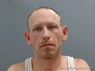 Mugshot of Jacob Williamson booked in Washington County, Arkansas on August 14, 2026