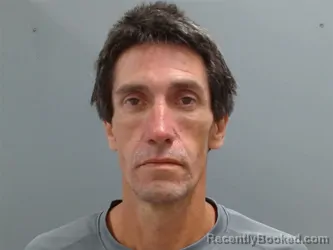 Mugshot of David Vigil booked in Washington County, Arkansas on August 14, 2026
