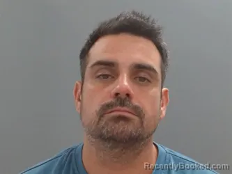Mugshot of Dennis Zelaya booked in Washington County, Arkansas on August 15, 2026