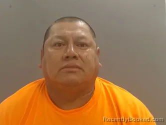 Mugshot of Douglas Sanchez booked in Washington County, Arkansas on August 15, 2026