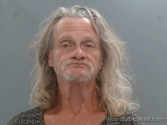Mugshot of David Brack booked in Washington County, Arkansas on August 15, 2026
