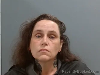 Mugshot of Amanda Whisenant booked in Washington County, Arkansas on August 15, 2026