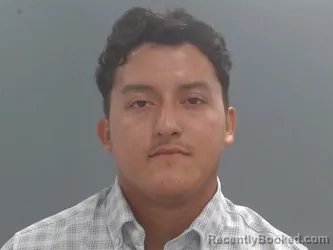 Mugshot of Jonathan Arriola-Murcia booked in Washington County, Arkansas on August 16, 2026