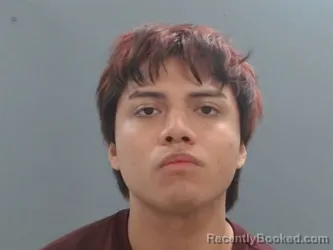 Mugshot of Joshua Hernandez booked in Washington County, Arkansas on August 16, 2026