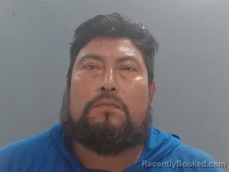 Mugshot of Waldemar Martinez booked in Washington County, Arkansas on August 16, 2026