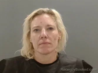 Mugshot of Carrie Phelps booked in Washington County, Arkansas on August 16, 2026