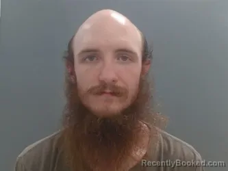 Mugshot of George Patton booked in Washington County, Arkansas on August 16, 2026