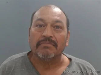 Mugshot of Fidel Medina-Estrada booked in Washington County, Arkansas on August 16, 2026
