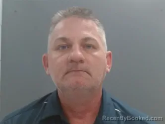 Mugshot of Jeffrey Buchwalter booked in Washington County, Arkansas on August 16, 2026