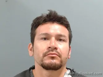 Mugshot of Erick Velez booked in Washington County, Arkansas on August 16, 2026