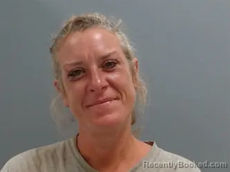 Mugshot of Jessica Gage booked in Washington County, Arkansas on August 17, 2026
