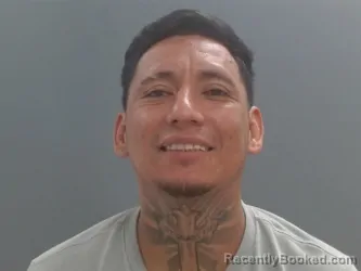 Mugshot of Louis Reyes-Vieyra booked in Washington County, Arkansas on August 17, 2026