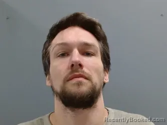 Mugshot of Tyler Samples booked in Washington County, Arkansas on August 17, 2026