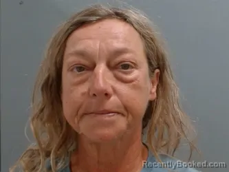 Mugshot of Rebecca Cox booked in Washington County, Arkansas on August 17, 2026