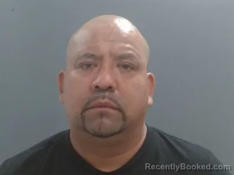 Mugshot of Arnulfo Rodriguez booked in Washington County, Arkansas on August 17, 2026