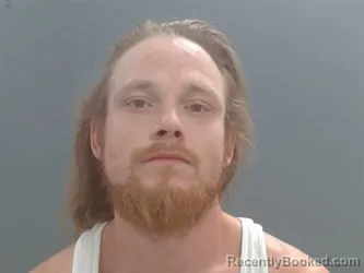 Mugshot of Austin Martin booked in Washington County, Arkansas on August 17, 2026