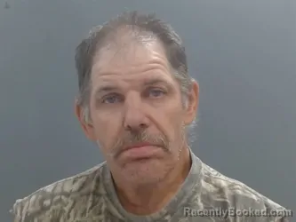 Mugshot of James Dersam booked in Washington County, Arkansas on August 18, 2026