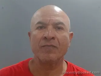 Mugshot of Marvin Garcia-Cruz booked in Washington County, Arkansas on August 18, 2026