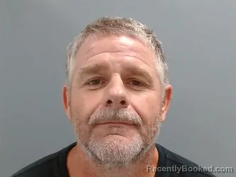 Mugshot of Christopher Greenwood booked in Washington County, Arkansas on August 18, 2026