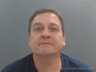 Mugshot of Joseph Sprandel booked in Washington County, Arkansas on August 18, 2026