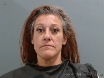 Mugshot of Samantha Vernon booked in Washington County, Arkansas on August 18, 2026