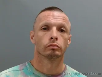 Mugshot of Joseph Nelson booked in Washington County, Arkansas on August 18, 2026
