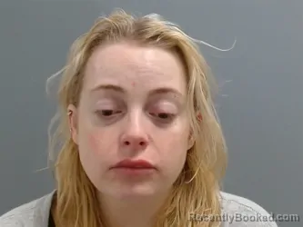 Mugshot of Kelsey Olsen booked in Washington County, Arkansas on August 19, 2026