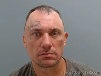 Mugshot of Jimmy Armer booked in Washington County, Arkansas on August 19, 2026