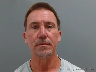 Mugshot of Robert Auker booked in Washington County, Arkansas on August 19, 2026