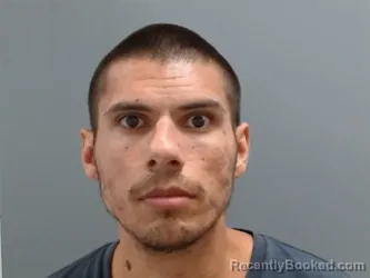 Mugshot of Felipe Rodriguez booked in Washington County, Arkansas on August 19, 2026