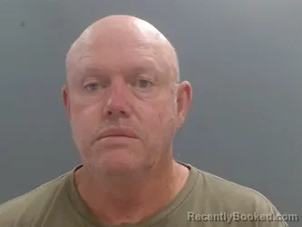 Mugshot of Randy Stacy booked in Washington County, Arkansas on August 19, 2026