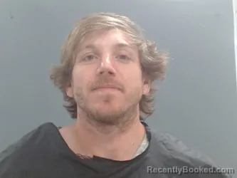 Mugshot of Nicholas Lockhart booked in Washington County, Arkansas on August 19, 2026