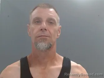Mugshot of Billy Stephens booked in Washington County, Arkansas on August 19, 2026